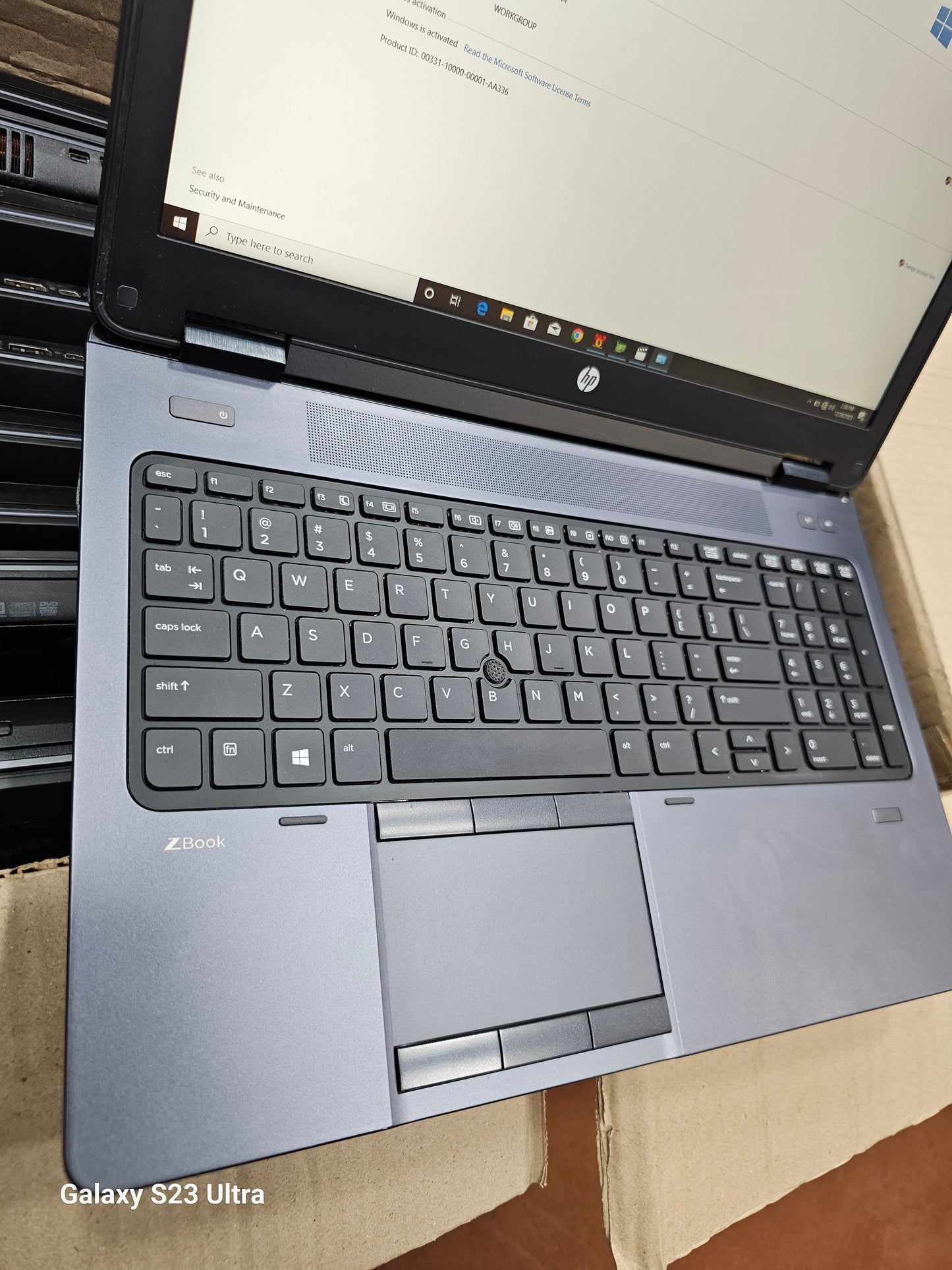 "HP ZBook 15 | Core i7 4th Gen QM | 8GB RAM | 256GB SSD | 15.6" Display | Workstation & Gaming Laptop | USA Import"