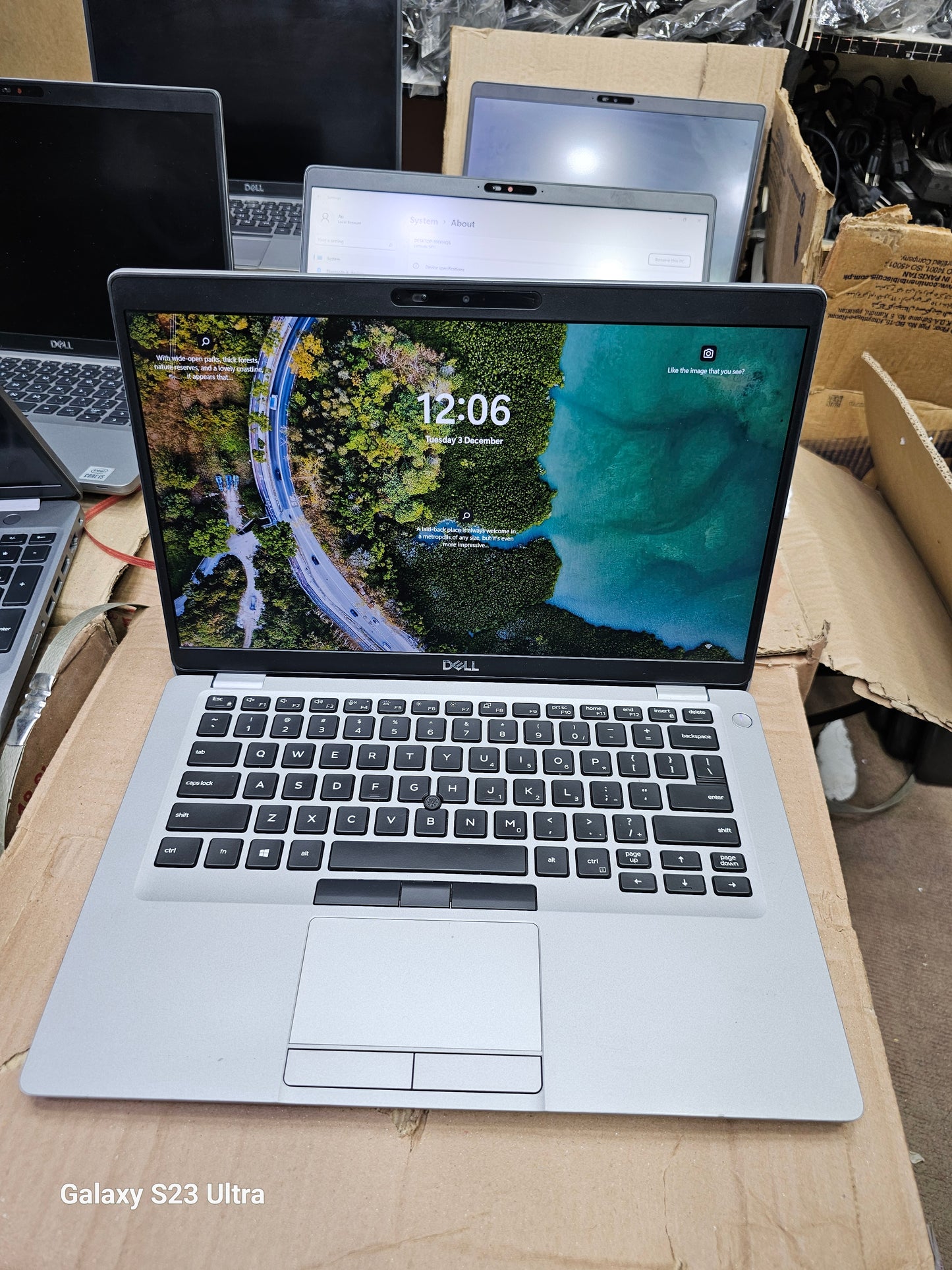 Dell Latitude 5410 ā Core i5 10th Gen | 8GB RAM | 256GB M.2 SSD | 14.1" UHD Display | USA Imported A Grade