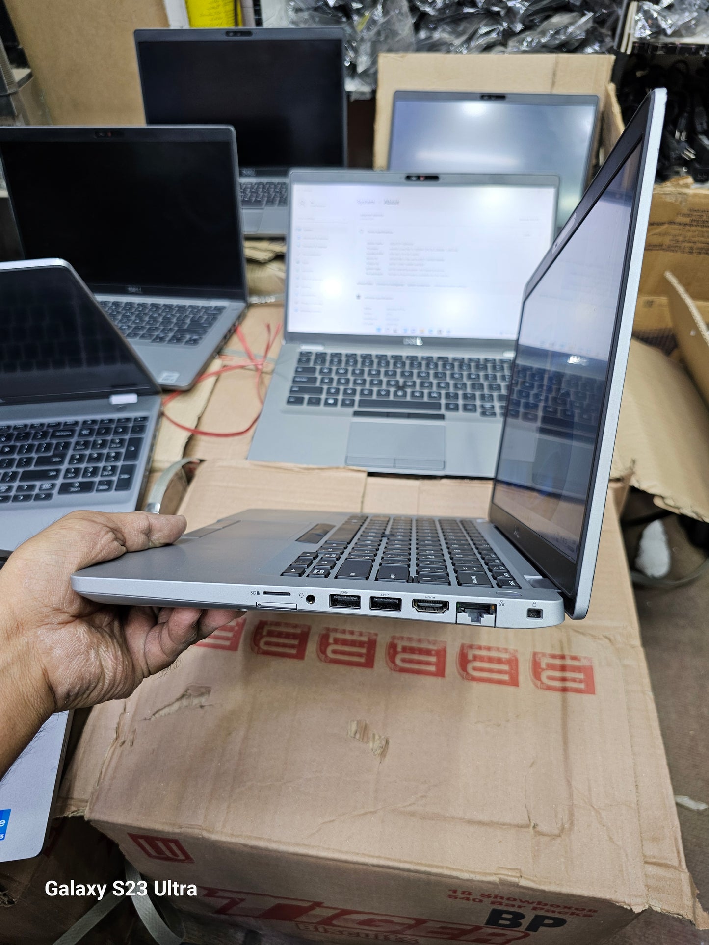 Dell Latitude 5410 ā Core i5 10th Gen | 8GB RAM | 256GB M.2 SSD | 14.1" UHD Display | USA Imported A Grade