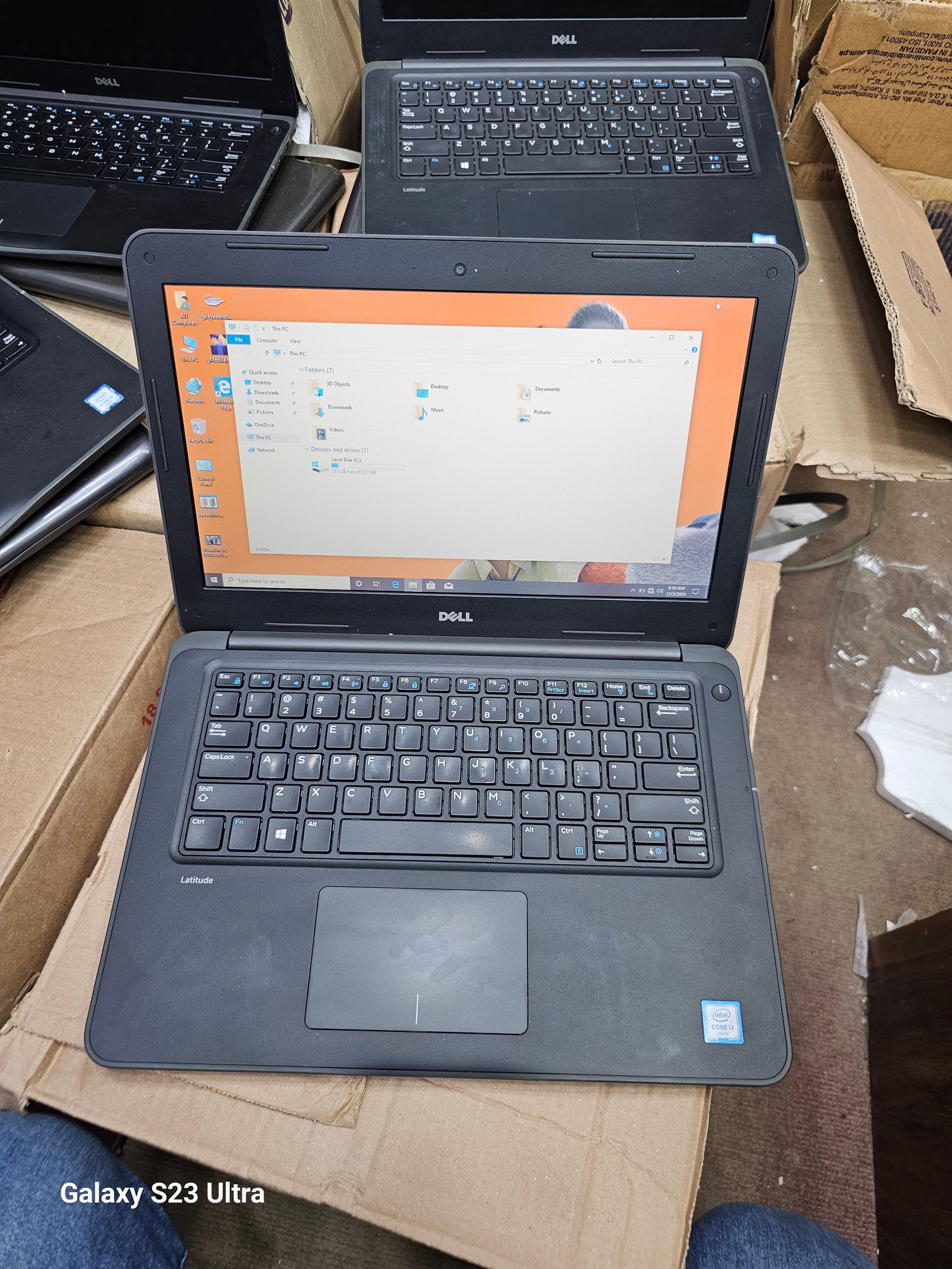 Dell Latitude E3380 | Core i3 6th Gen | 8GB RAM | 128GB SSD M.2 | USA Import