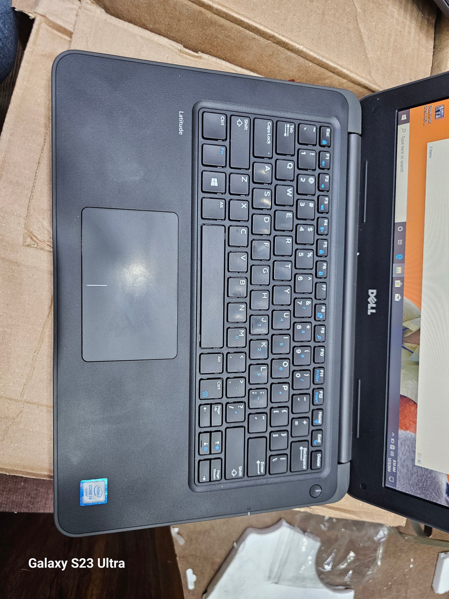 Dell Latitude E3380 | Core i3 6th Gen | 8GB RAM | 128GB SSD M.2 | USA Import