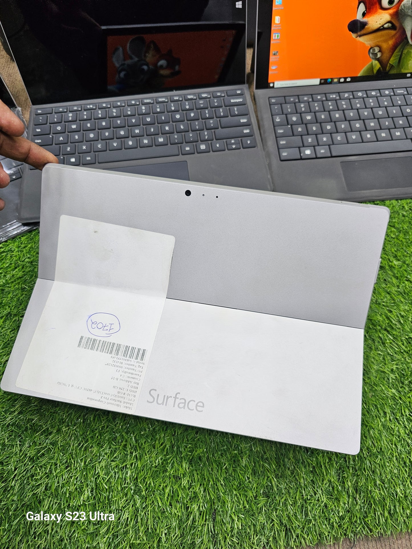 Microsoft Surface Pro 3 | Core i5 4th Gen, 8GB RAM, 256GB SSD, 2K Touch Display | USA Imported