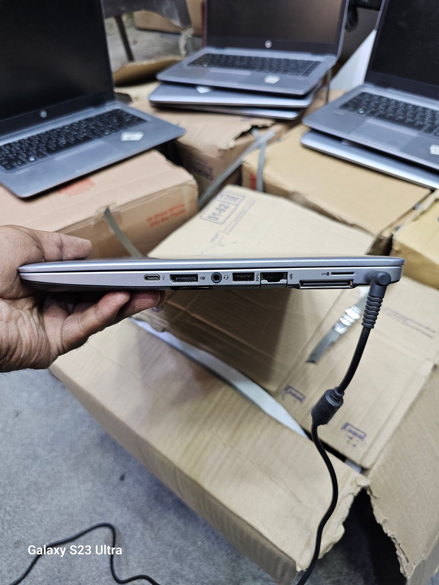 HP EliteBook 745 G4 (USA Import Stock)
Model: AMD A10 Pro 7th Gen | 8GB RAM | 256GB SSD M.2 | Ultra Slim