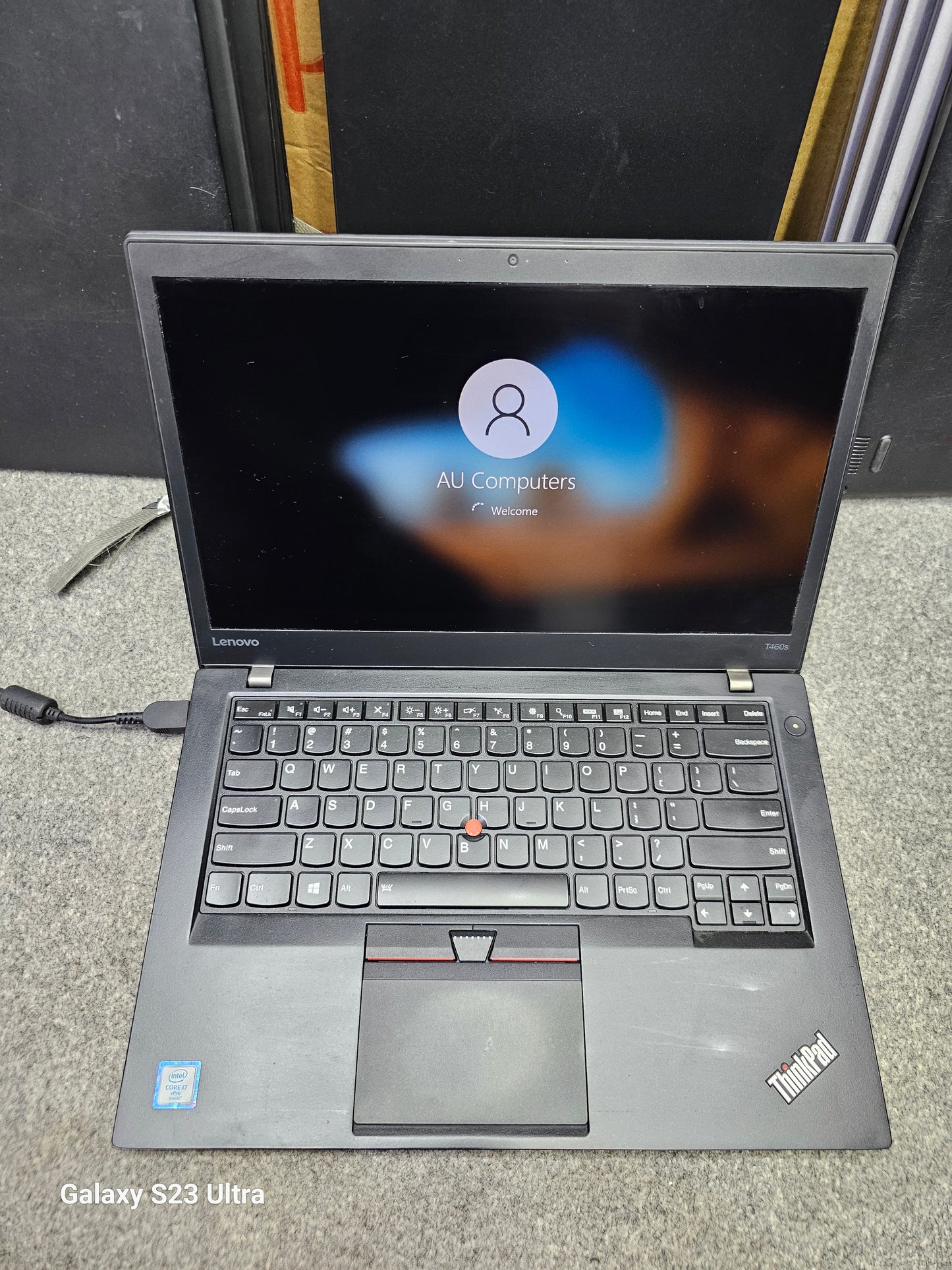 Lenovo ThinkPad T460s | Core i7 6th Gen | 8GB RAM | 256GB NVMe SSD | Ultra Slim Business Laptop"