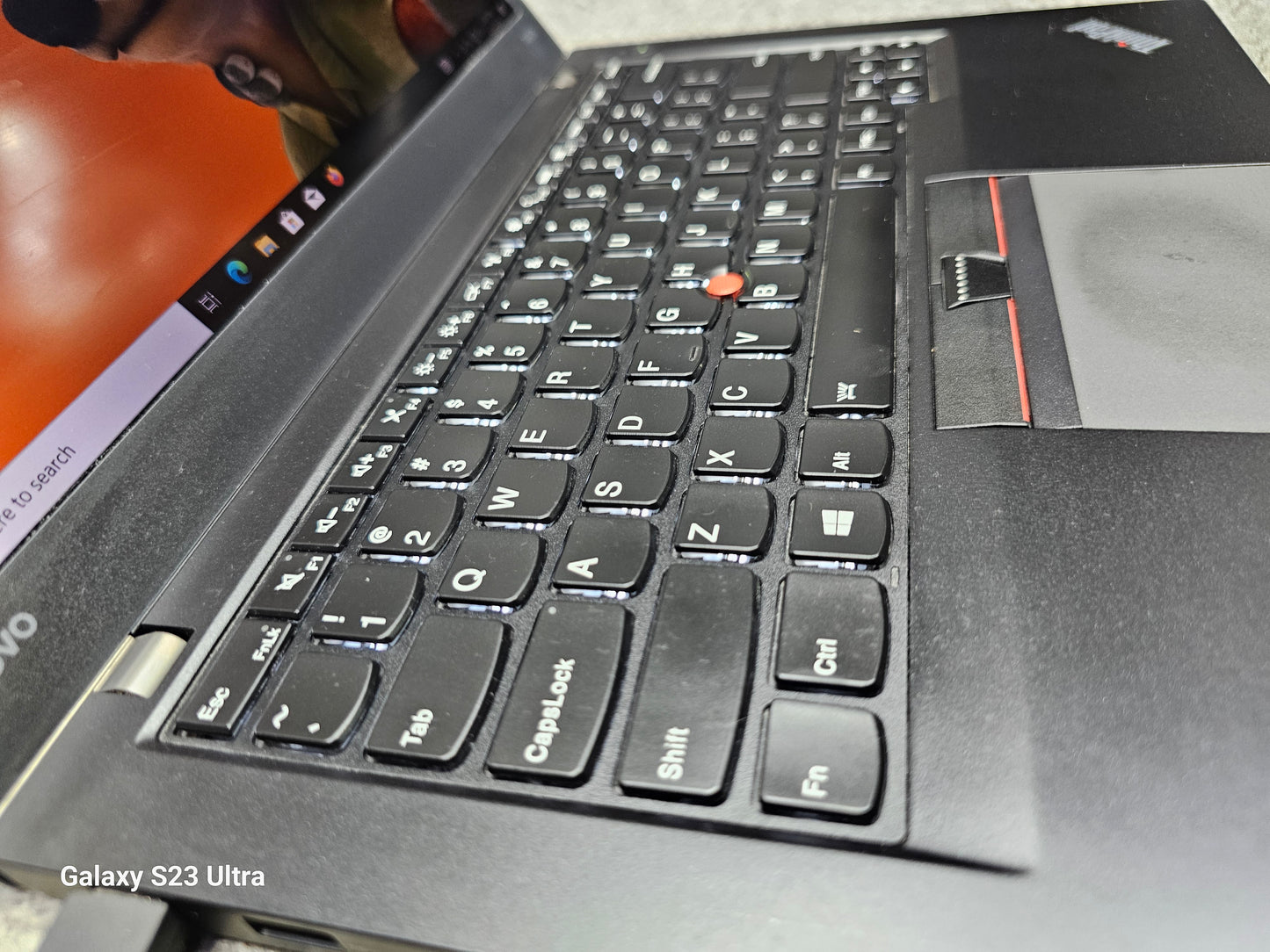 Lenovo ThinkPad T460s | Core i7 6th Gen | 8GB RAM | 256GB NVMe SSD | Ultra Slim Business Laptop"