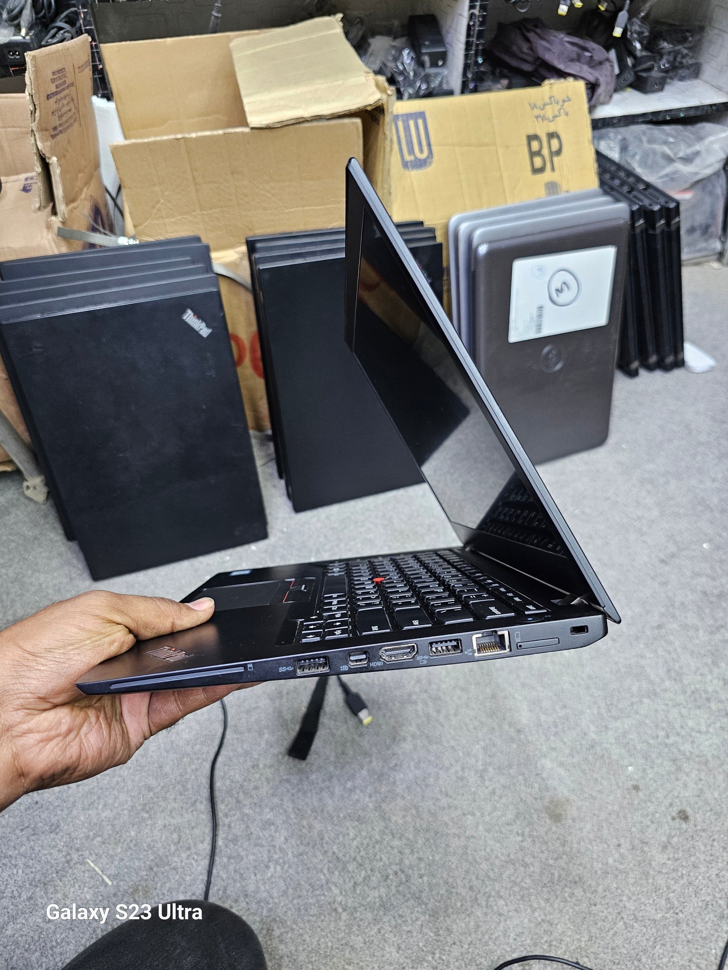 Lenovo ThinkPad T460s | Core i7 6th Gen | 8GB RAM | 256GB NVMe SSD | Ultra Slim Business Laptop"