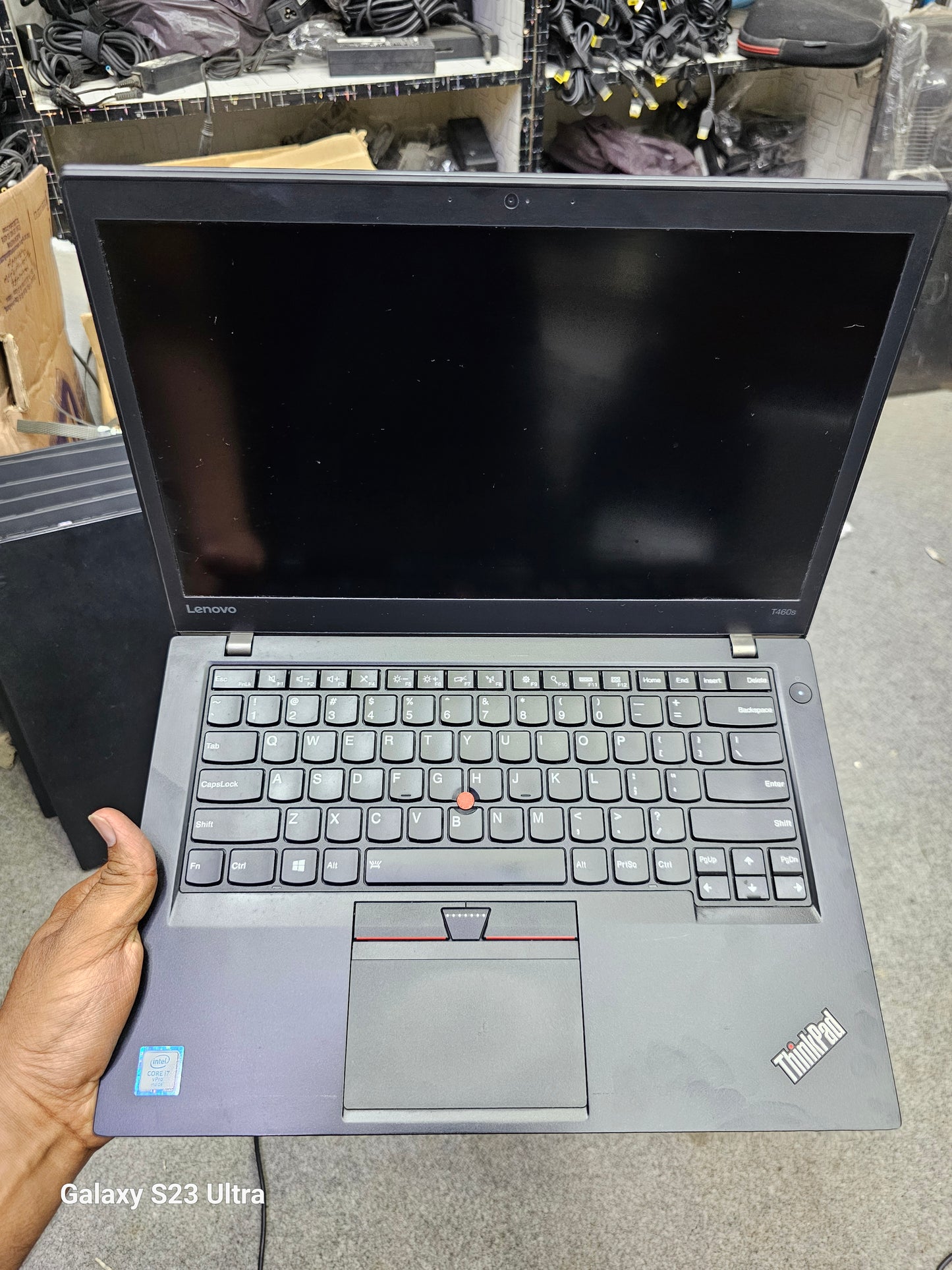 Lenovo ThinkPad T460s | Core i7 6th Gen | 8GB RAM | 256GB NVMe SSD | Ultra Slim Business Laptop"