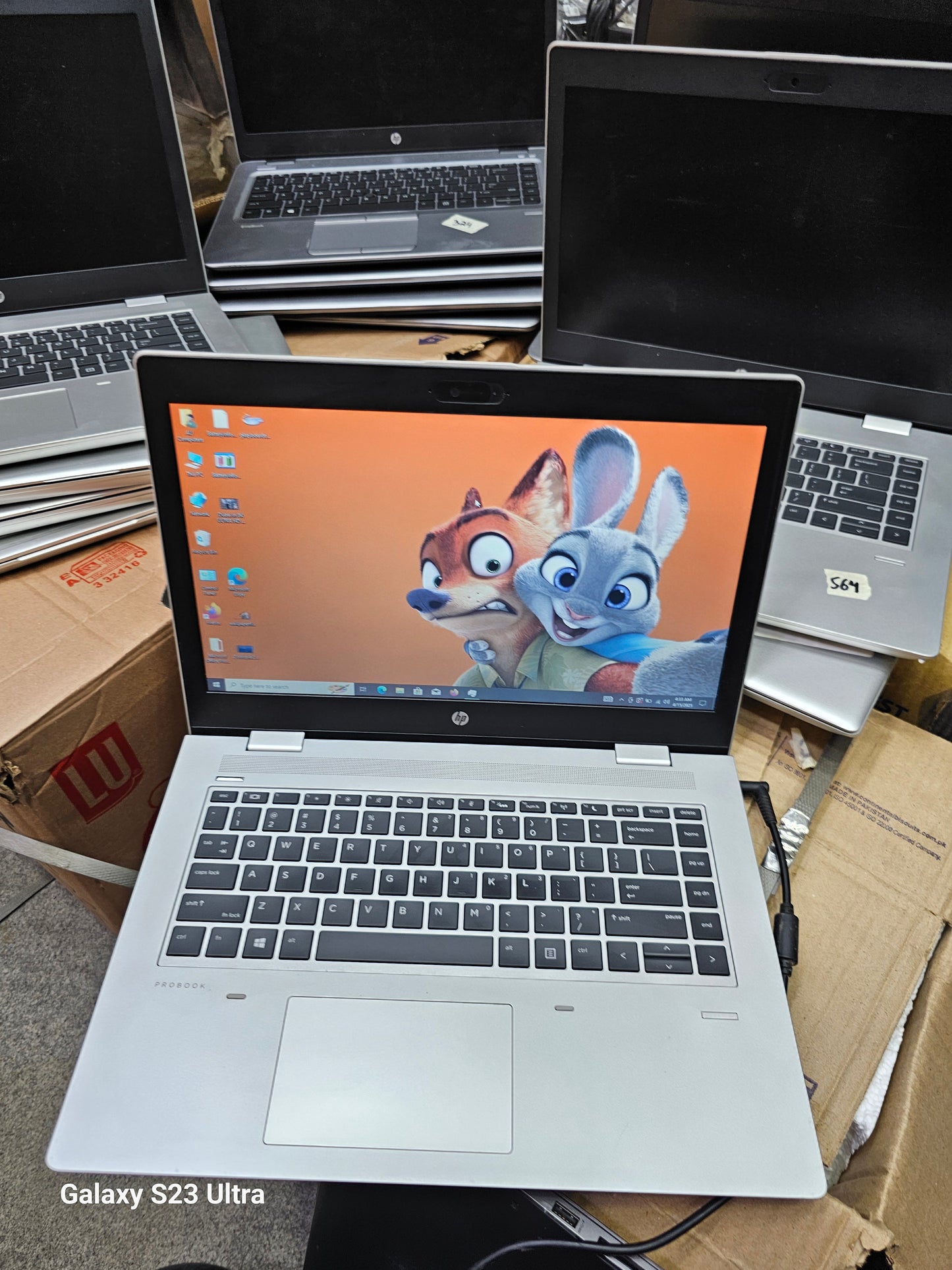HP ProBook 645 G4 | Ryzen 3 | 16GB RAM | 512GB SSD | USA Imported | Premium Laptop