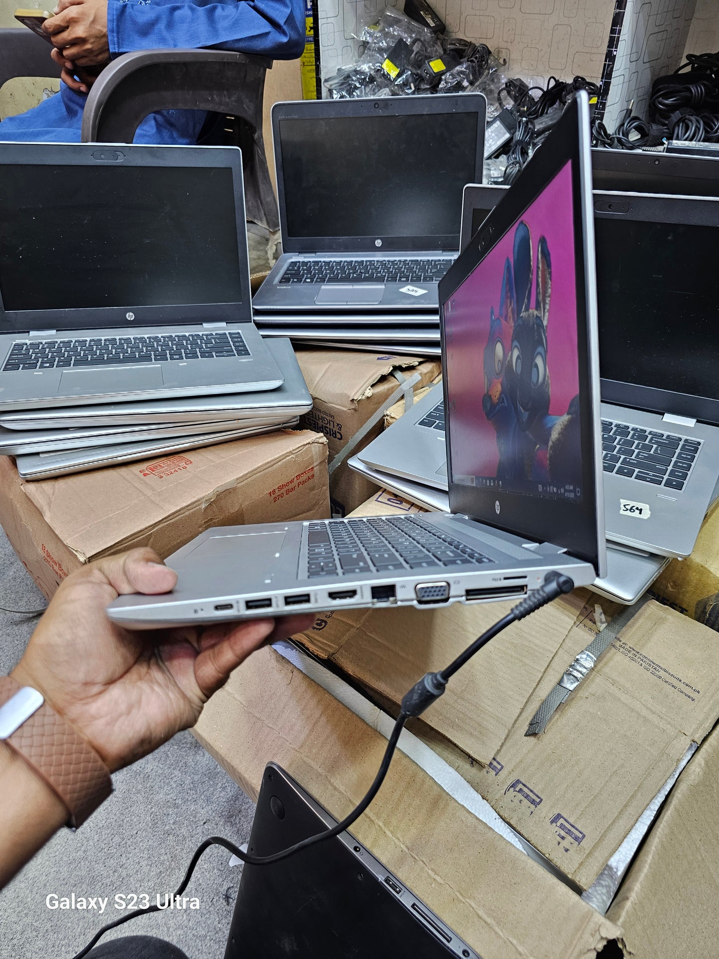 HP ProBook 645 G4 | Ryzen 3 | 16GB RAM | 512GB SSD | USA Imported | Premium Laptop