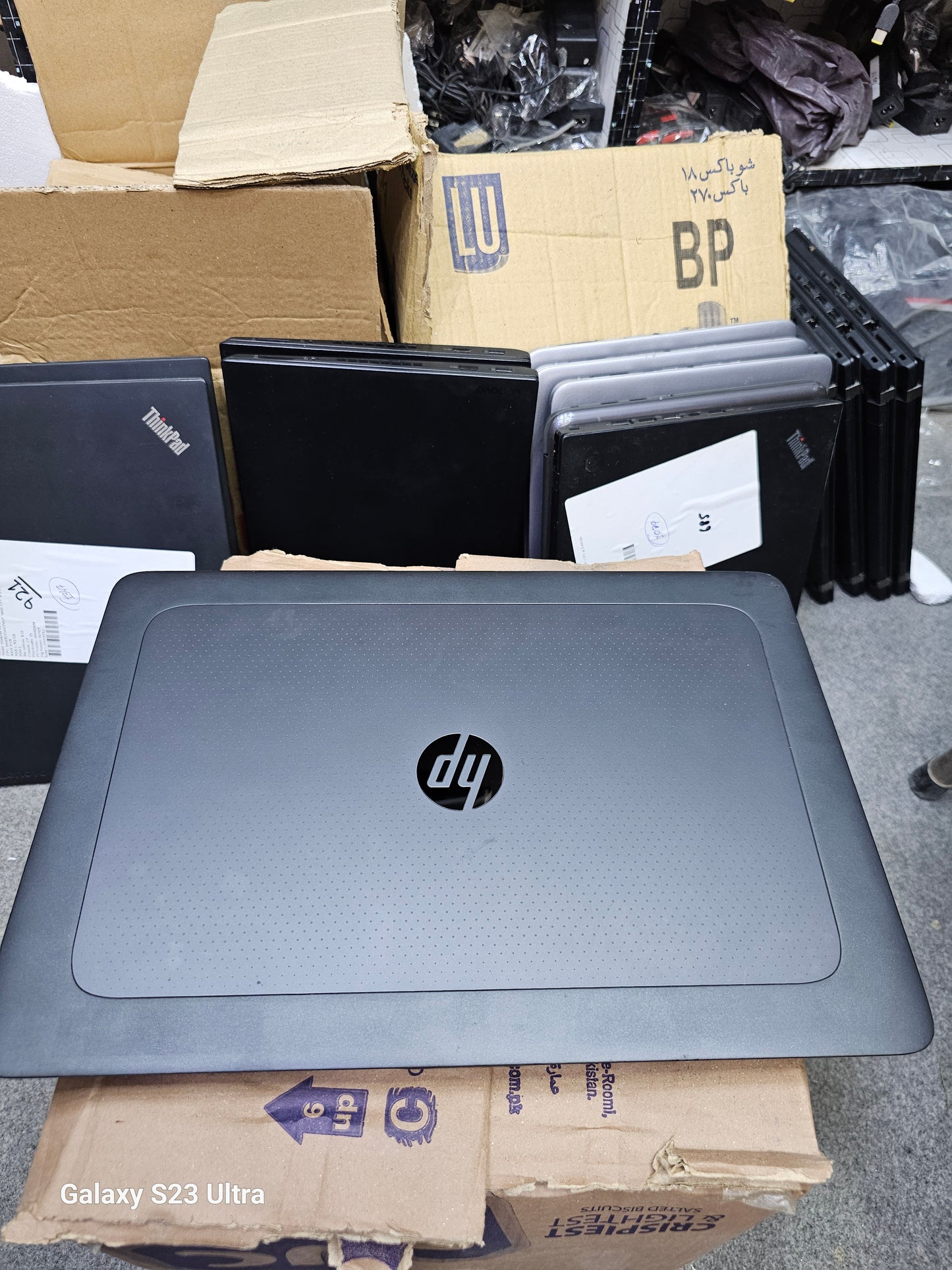 HP ZBook 15 G3 Mobile Workstation | i7 6th Gen HQ | 16GB RAM | 256GB SSD | FHD Display | 2GB Nvidia GPU"