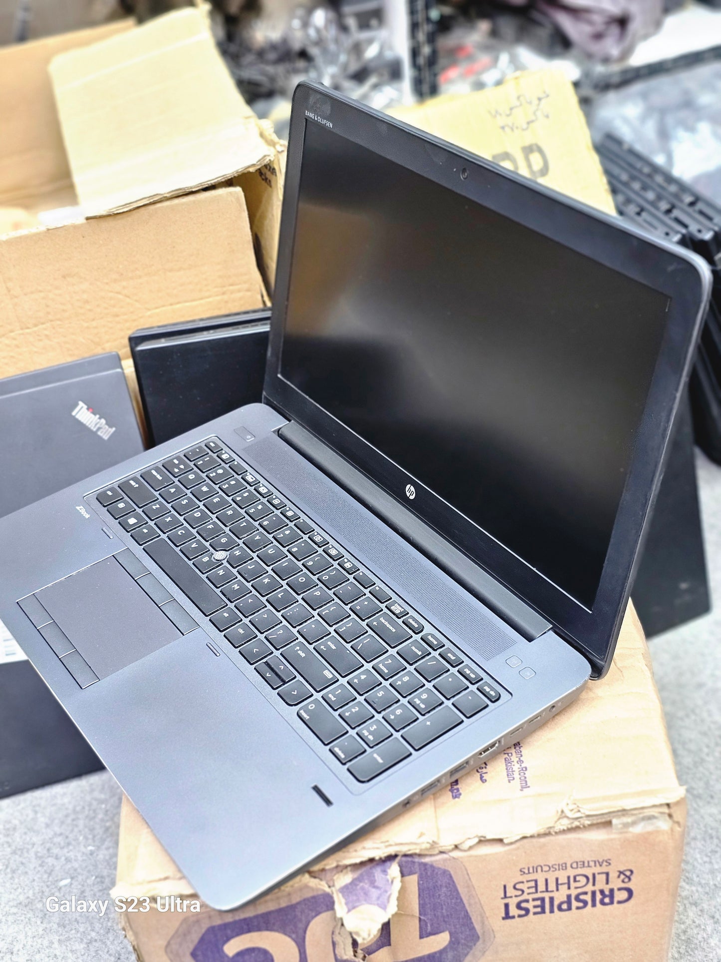 HP ZBook 15 G3 Mobile Workstation | i7 6th Gen HQ | 16GB RAM | 256GB SSD | FHD Display | 2GB Nvidia GPU"