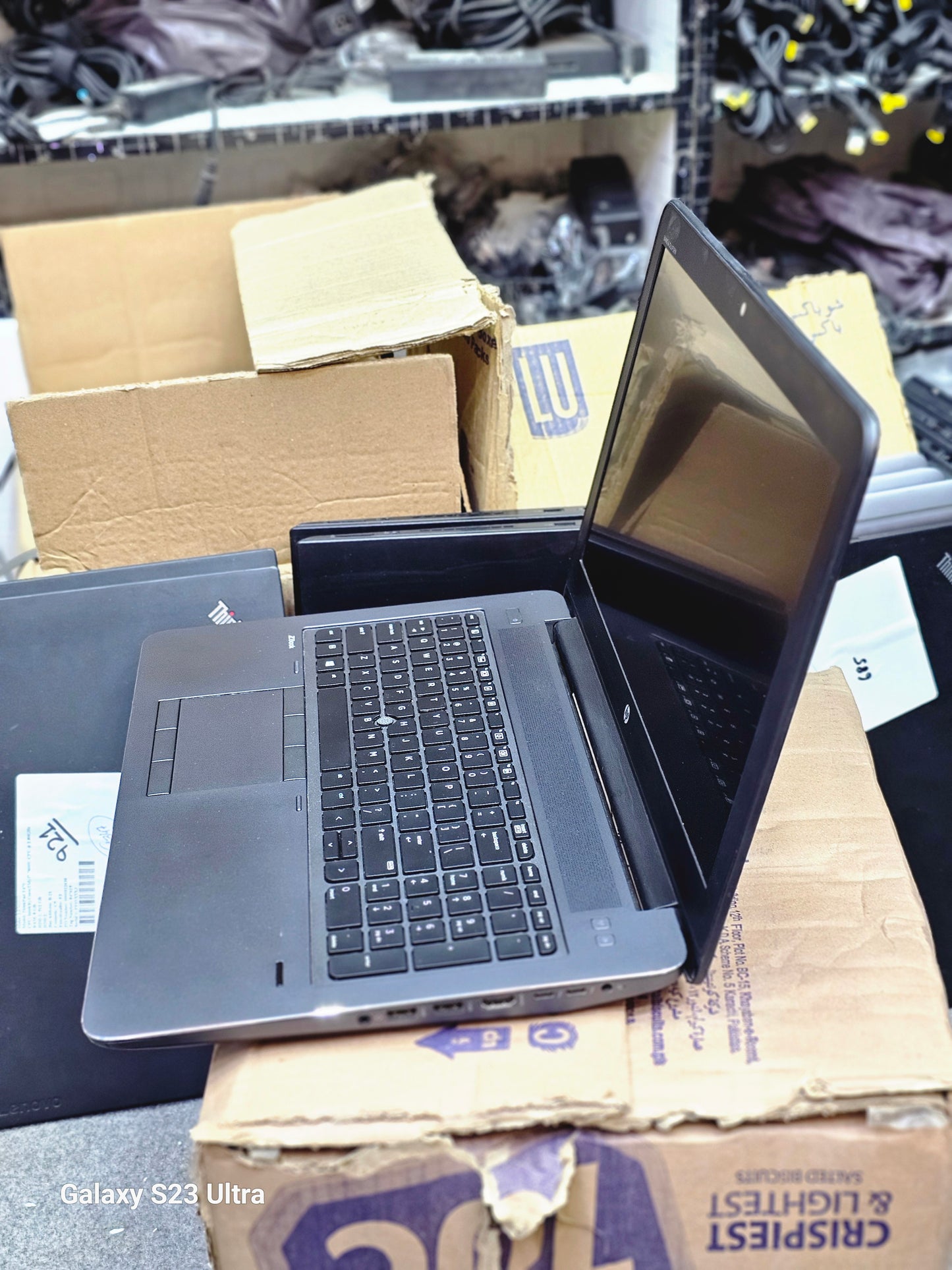 HP ZBook 15 G3 Mobile Workstation | i7 6th Gen HQ | 16GB RAM | 256GB SSD | FHD Display | 2GB Nvidia GPU"