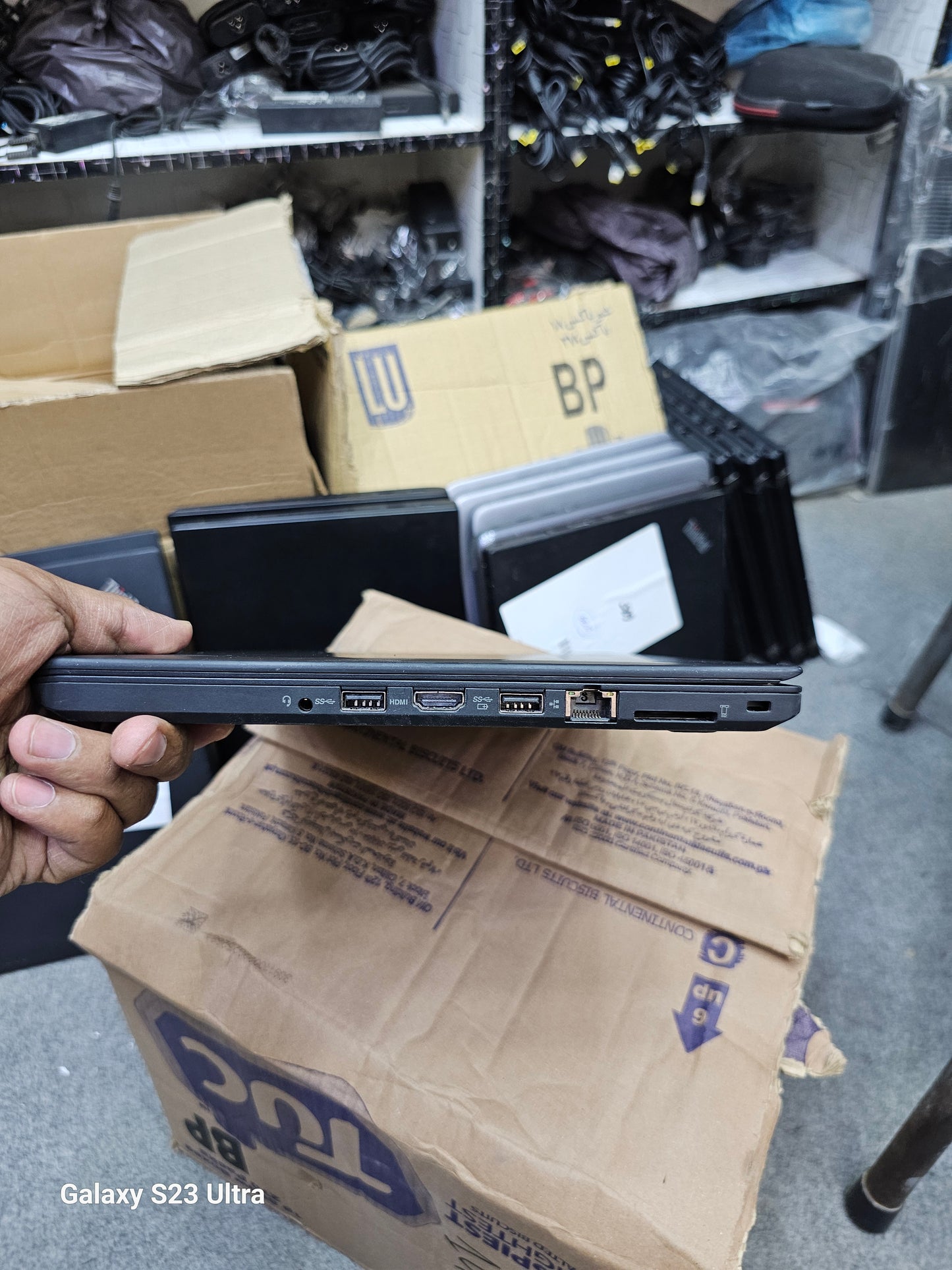 Lenovo ThinkPad T470 | i5 6th Gen | 8GB | 128GB SSD | Ultra Slim | USA Import