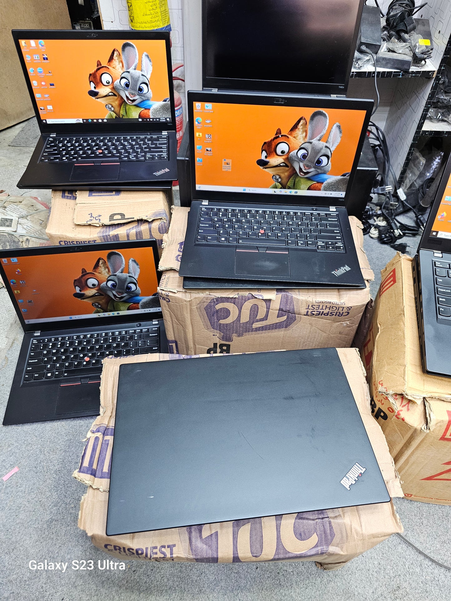 Lenovo ThinkPad i5 8th Gen | Touch + Type | 16GB RAM | 512GB SSD | FHD IPS | Ultra Slim | USA Imported