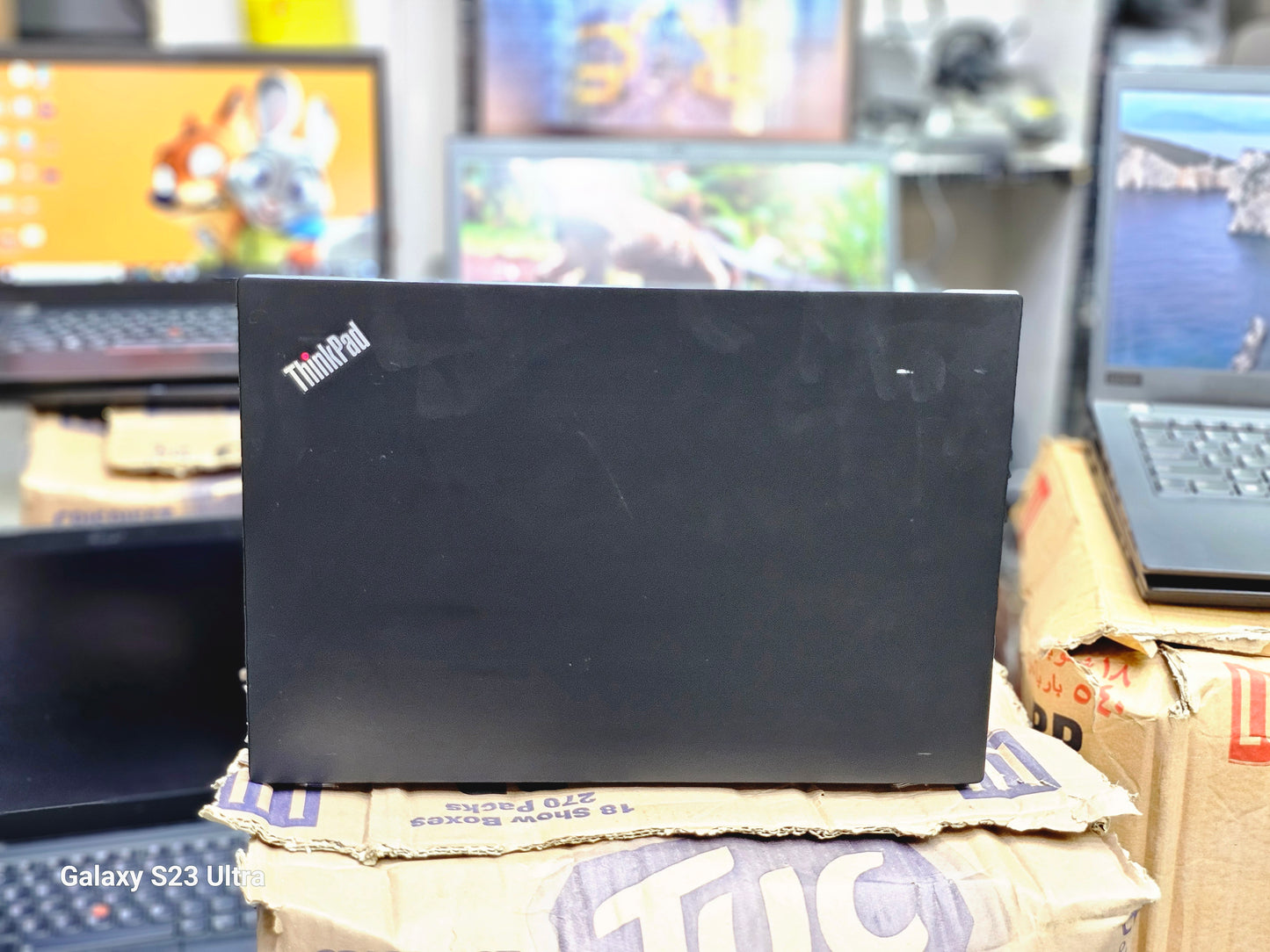 Lenovo ThinkPad i5 8th Gen | Touch + Type | 16GB RAM | 512GB SSD | FHD IPS | Ultra Slim | USA Imported