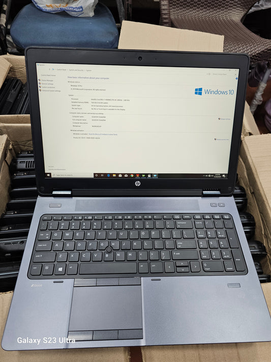 "HP ZBook 15 | Core i7 4th Gen QM | 8GB RAM | 256GB SSD | 15.6" Display | Workstation & Gaming Laptop | USA Import"
