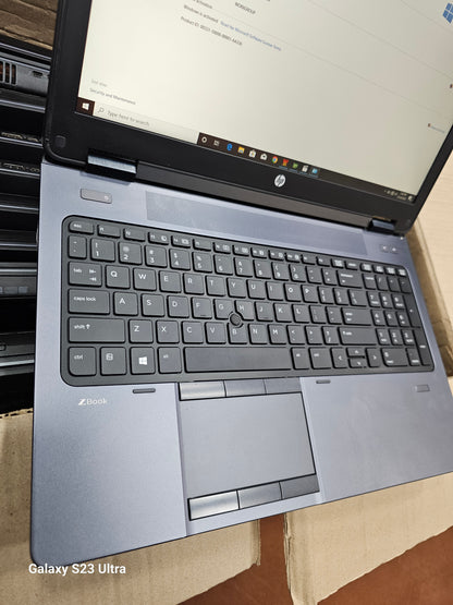 "HP ZBook 15 | Core i7 4th Gen QM | 8GB RAM | 256GB SSD | 15.6" Display | Workstation & Gaming Laptop | USA Import"