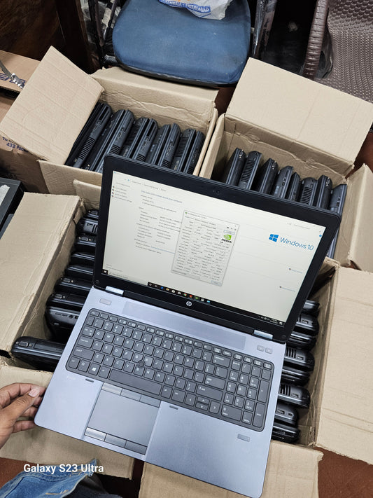 "HP ZBook 15 | Core i7 4th Gen QM | 8GB RAM | 256GB SSD | 15.6" Display | Workstation & Gaming Laptop | USA Import"