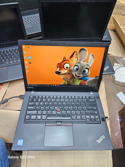 Lenovo ThinkPad T470 | i5 6th Gen | 8GB | 128GB SSD | Ultra Slim | USA Import