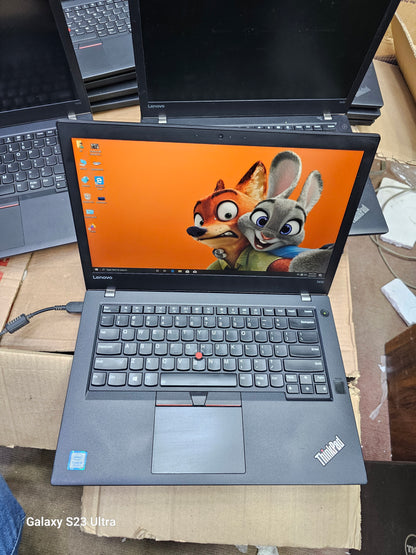 Lenovo ThinkPad T470 | i5 6th Gen | 8GB | 128GB SSD | Ultra Slim | USA Import