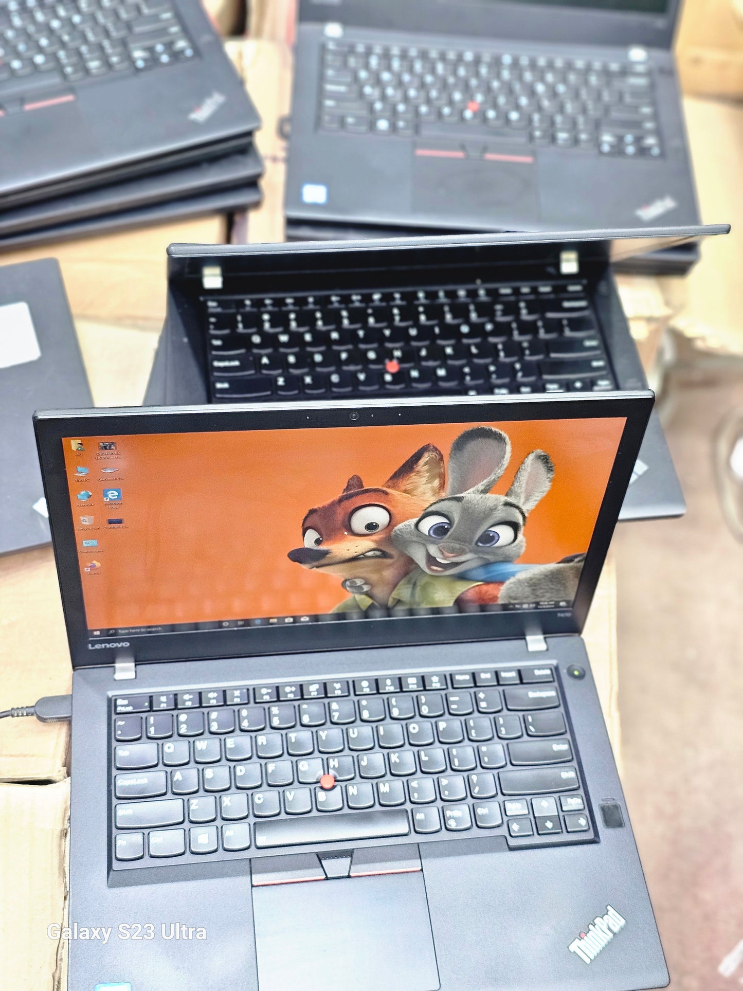 Lenovo ThinkPad T470 | i5 6th Gen | 8GB | 128GB SSD | Ultra Slim | USA Import