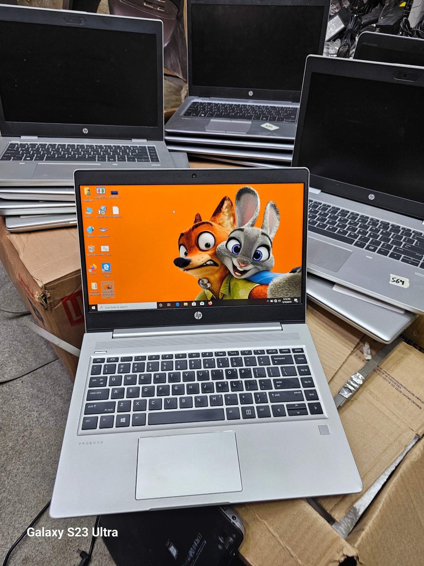 HP EliteBook 440 G6 – Core i5 8th Gen | 8GB RAM | 256GB NvMe SSD | FHD Display (USA Stock)A Grade