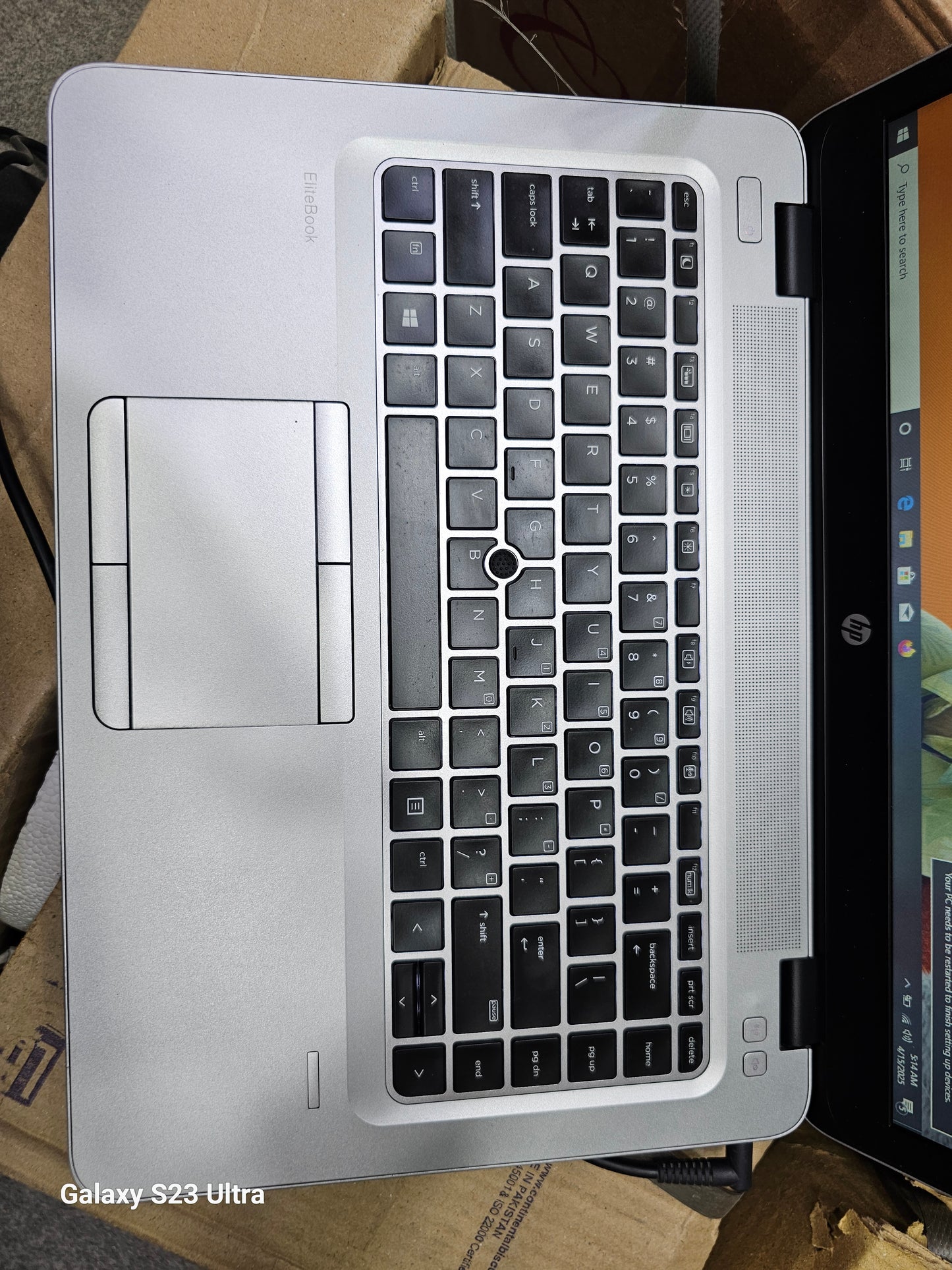 HP EliteBook 840 G3 | Core i5 6th Gen | 8GB RAM | 256GB SSD | FHD | Backlit Keyboard | Slim & Stylish | USA Stock