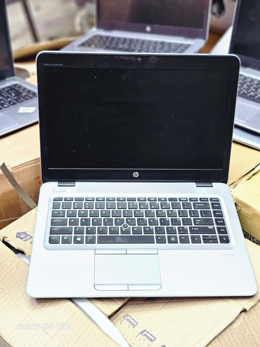 HP EliteBook 840 G3 | Core i5 6th Gen | 8GB RAM | 256GB SSD | FHD | Backlit Keyboard | Slim & Stylish | USA Stock