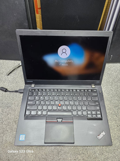 Lenovo ThinkPad T460s | Core i7 6th Gen | 8GB RAM | 256GB NVMe SSD | Ultra Slim Business Laptop"