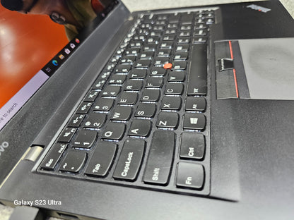 Lenovo ThinkPad T460s | Core i7 6th Gen | 8GB RAM | 256GB NVMe SSD | Ultra Slim Business Laptop"