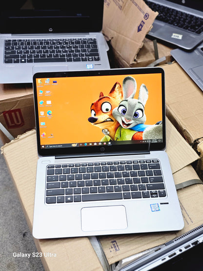 "HP EliteBook 1030 G1 - Core M5 8th Gen | 8GB RAM | 256GB SSD M.2 NVMe | 13.1'' Display | USA Imported"