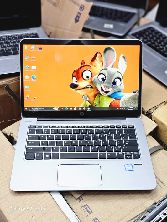 "HP EliteBook 1030 G1 - Core M5 8th Gen | 8GB RAM | 256GB SSD M.2 NVMe | 13.1'' Display | USA Imported"