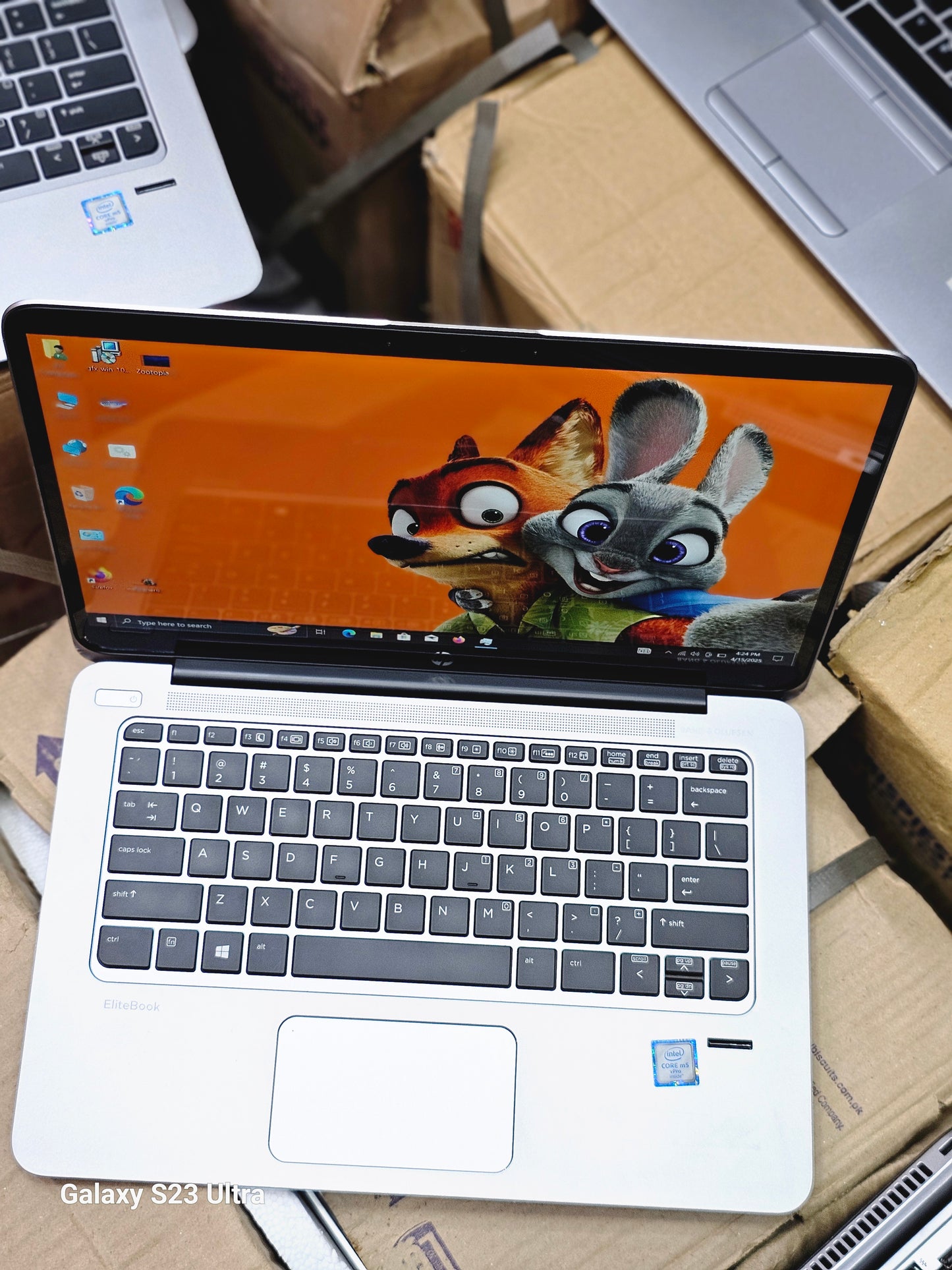 "HP EliteBook 1030 G1 - Core M5 8th Gen | 8GB RAM | 256GB SSD M.2 NVMe | 13.1'' Display | USA Imported"