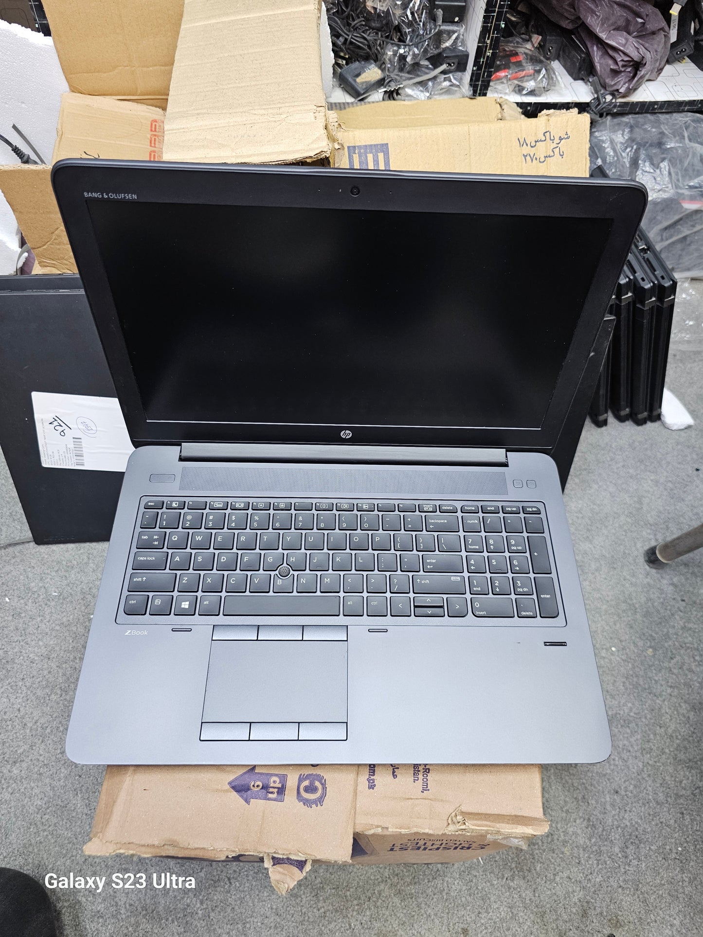 HP ZBook 15 G3 Mobile Workstation | i7 6th Gen HQ | 16GB RAM | 256GB SSD | FHD Display | 2GB Nvidia GPU"