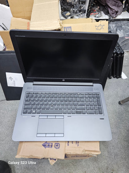 HP ZBook 15 G3 Mobile Workstation | i7 6th Gen HQ | 16GB RAM | 256GB SSD | FHD Display | 2GB Nvidia GPU"
