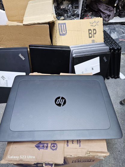 HP ZBook 15 G3 Mobile Workstation | i7 6th Gen HQ | 16GB RAM | 256GB SSD | FHD Display | 2GB Nvidia GPU"