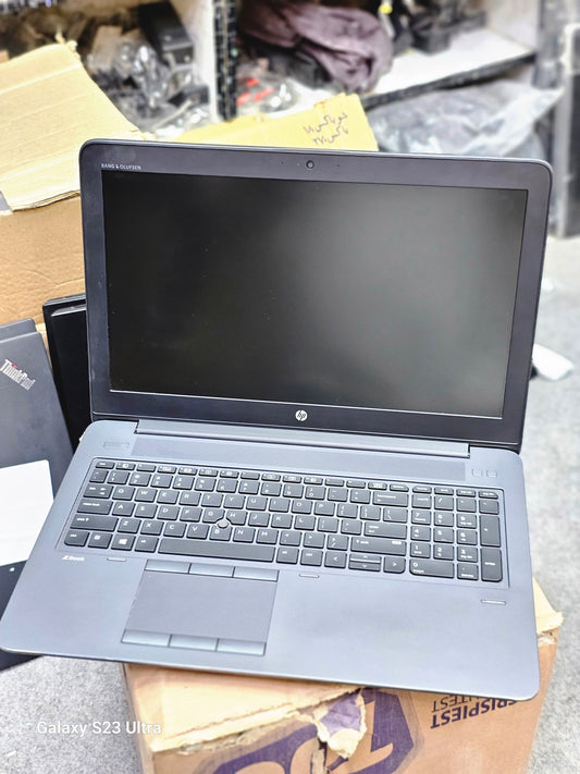 HP ZBook 15 G3 Mobile Workstation | i7 6th Gen HQ | 16GB RAM | 256GB SSD | FHD Display | 2GB Nvidia GPU"