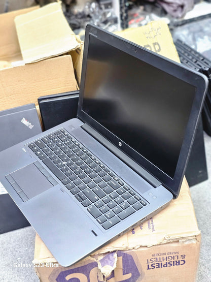 HP ZBook 15 G3 Mobile Workstation | i7 6th Gen HQ | 16GB RAM | 256GB SSD | FHD Display | 2GB Nvidia GPU"