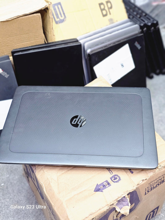 HP ZBook 15 G3 Mobile Workstation | i7 6th Gen HQ | 16GB RAM | 256GB SSD | FHD Display | 2GB Nvidia GPU"