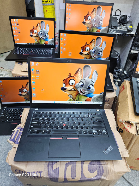 Lenovo ThinkPad i5 8th Gen | Touch + Type | 16GB RAM | 512GB SSD | FHD IPS | Ultra Slim | USA Imported