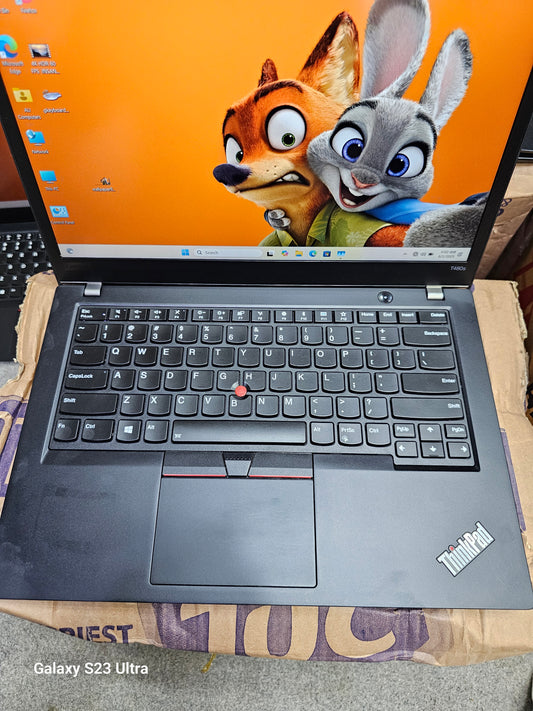 Lenovo ThinkPad i5 8th Gen | Touch + Type | 16GB RAM | 512GB SSD | FHD IPS | Ultra Slim | USA Imported
