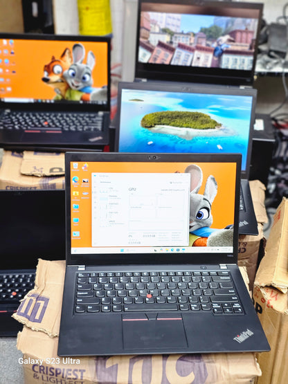 Lenovo ThinkPad i5 8th Gen | Touch + Type | 16GB RAM | 512GB SSD | FHD IPS | Ultra Slim | USA Imported
