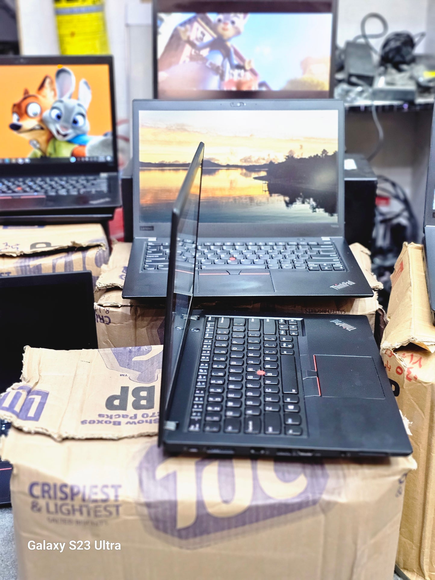 Lenovo ThinkPad i5 8th Gen | Touch + Type | 16GB RAM | 512GB SSD | FHD IPS | Ultra Slim | USA Imported