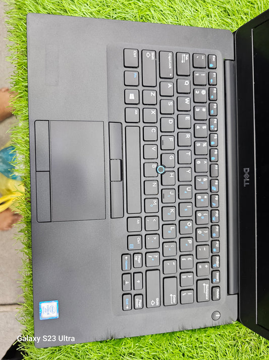 Dell Latitude 7490 i5 8th Gen | 8GB RAM | 256GB NVMe SSD | 14" FHD Display | Windows 10 Pro
